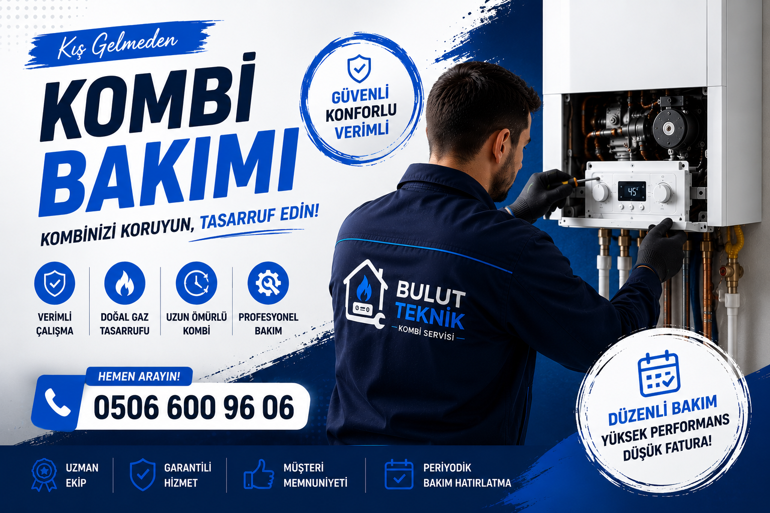 Kombi Bakımı