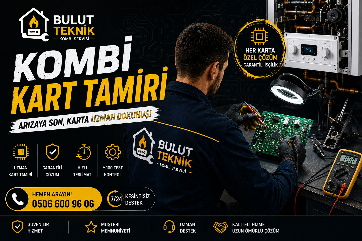 Kombi Kart Tamiri