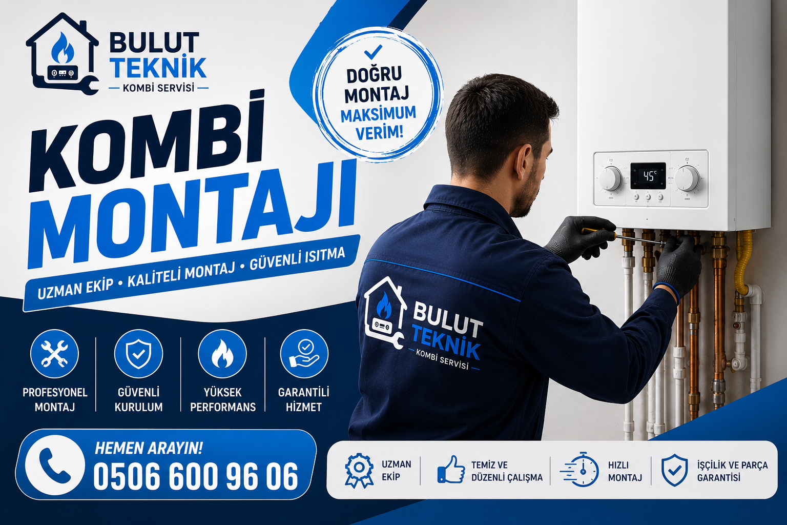 Kombi Montajı