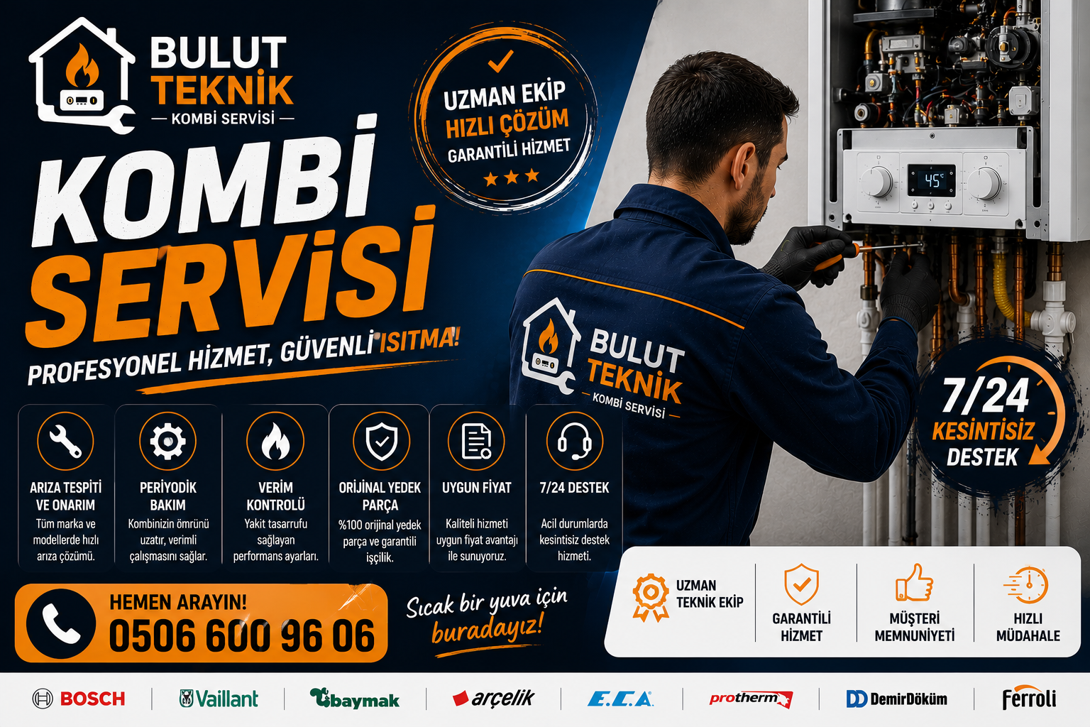 Kombi Servisi