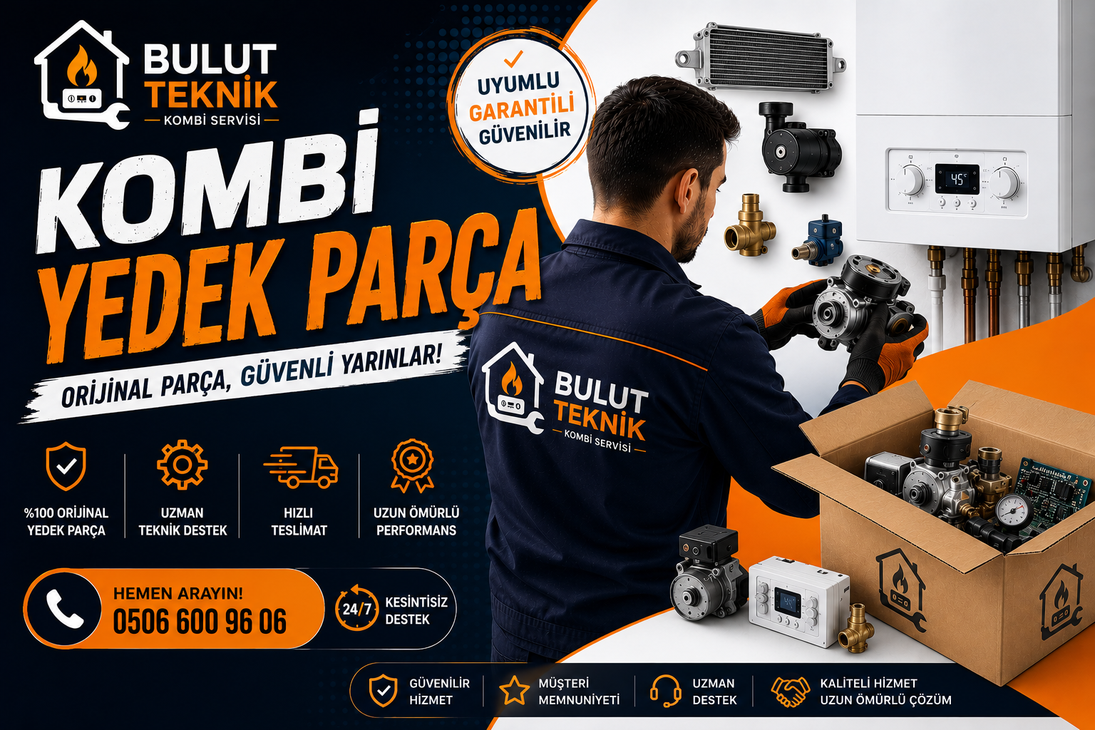 Kombi Yedek Parça