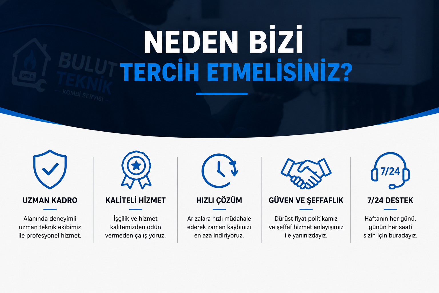 Neden bizi tercih etmelisiniz